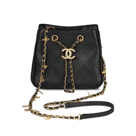 chanel small drawstring bag 2019|chanel gabrielle bag backpack.